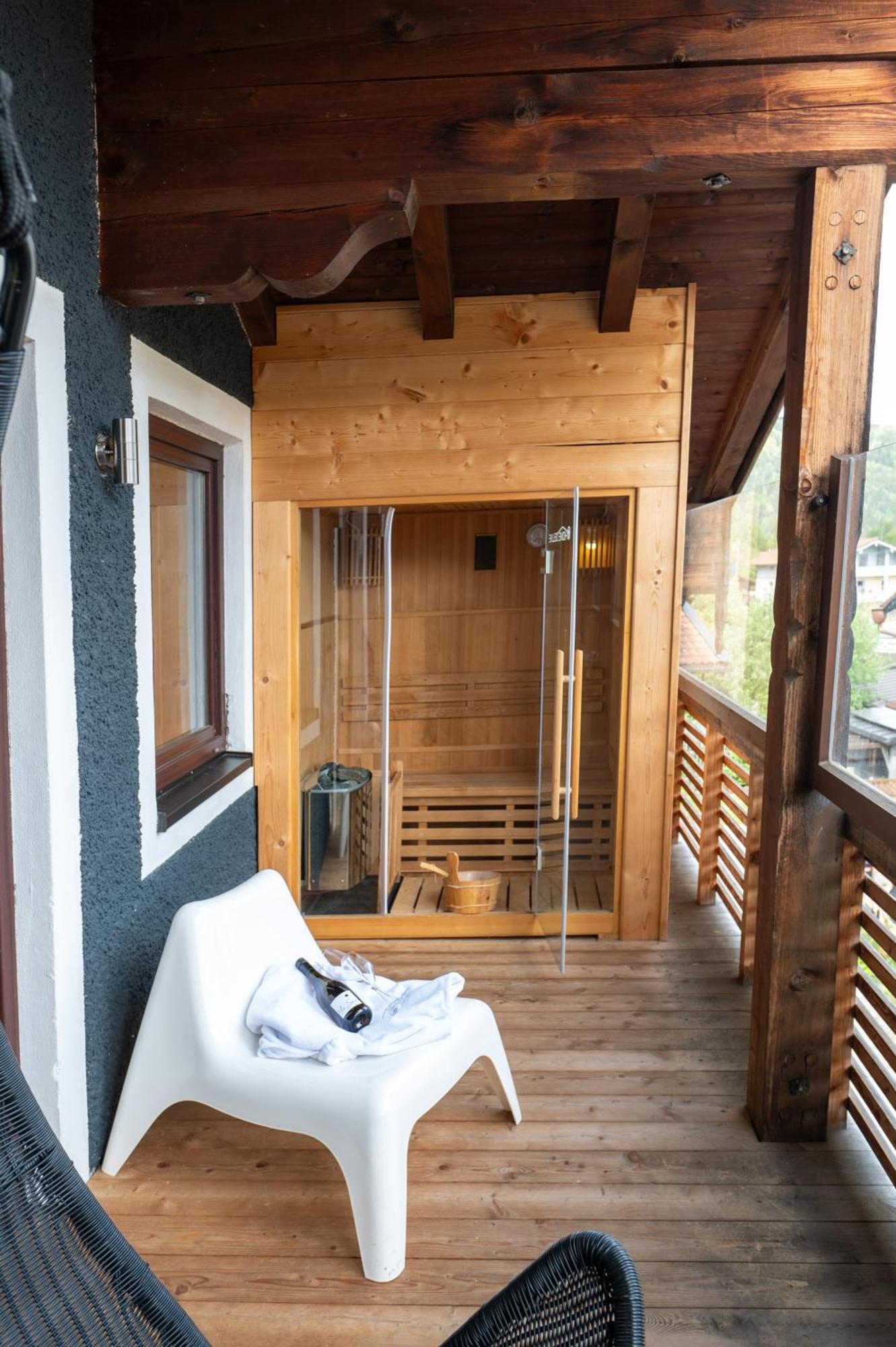 Alpenliebe - Sauna & Whirlpool - Apartments Inzell Exterior foto