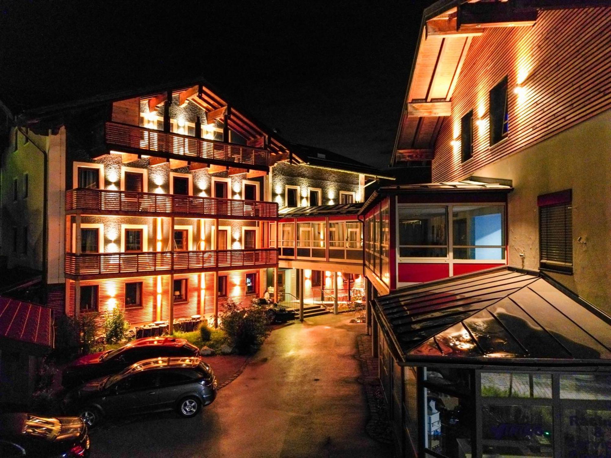 Alpenliebe - Sauna & Whirlpool - Apartments Inzell Exterior foto