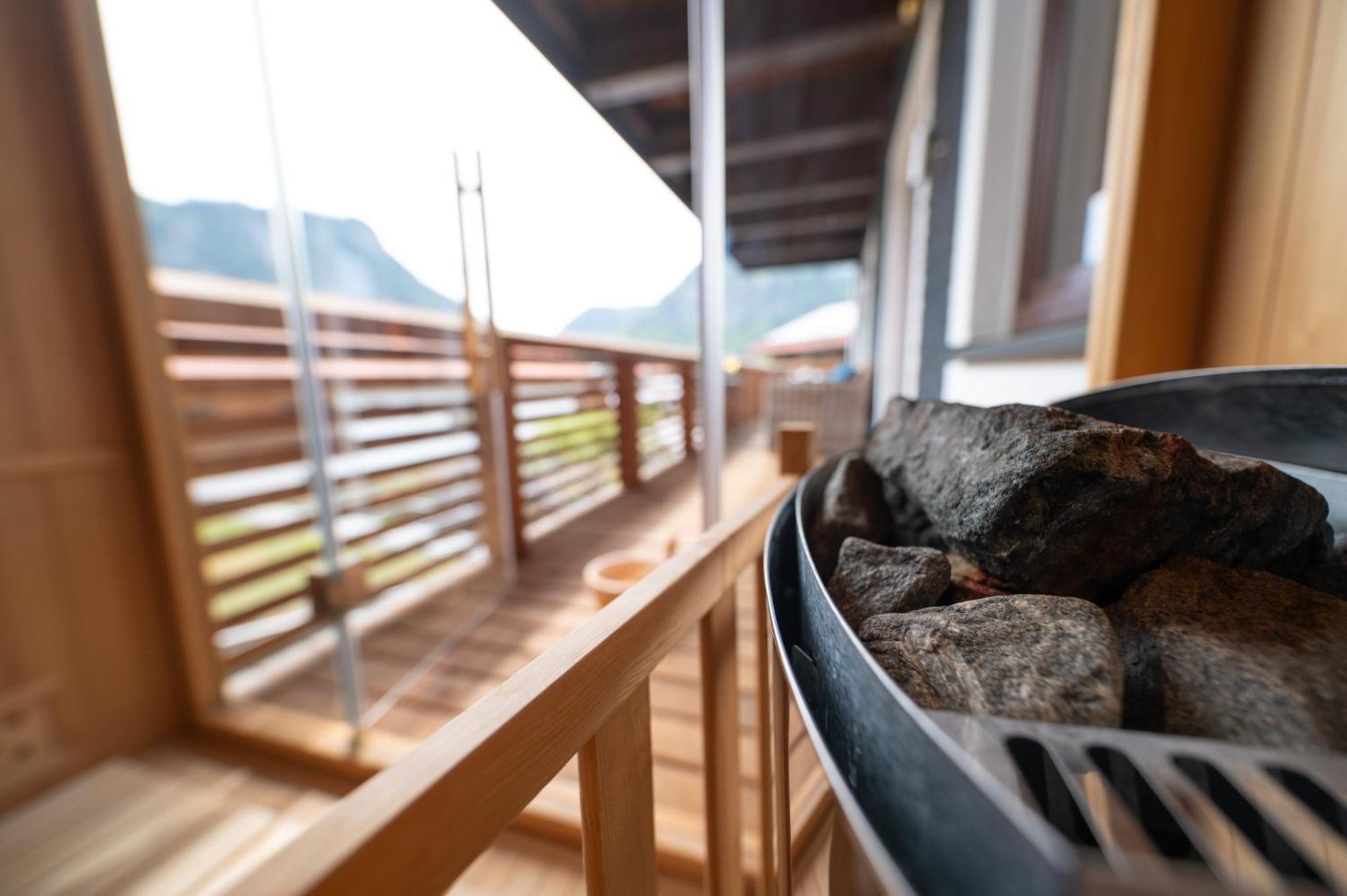 Alpenliebe - Sauna & Whirlpool - Apartments Inzell Exterior foto